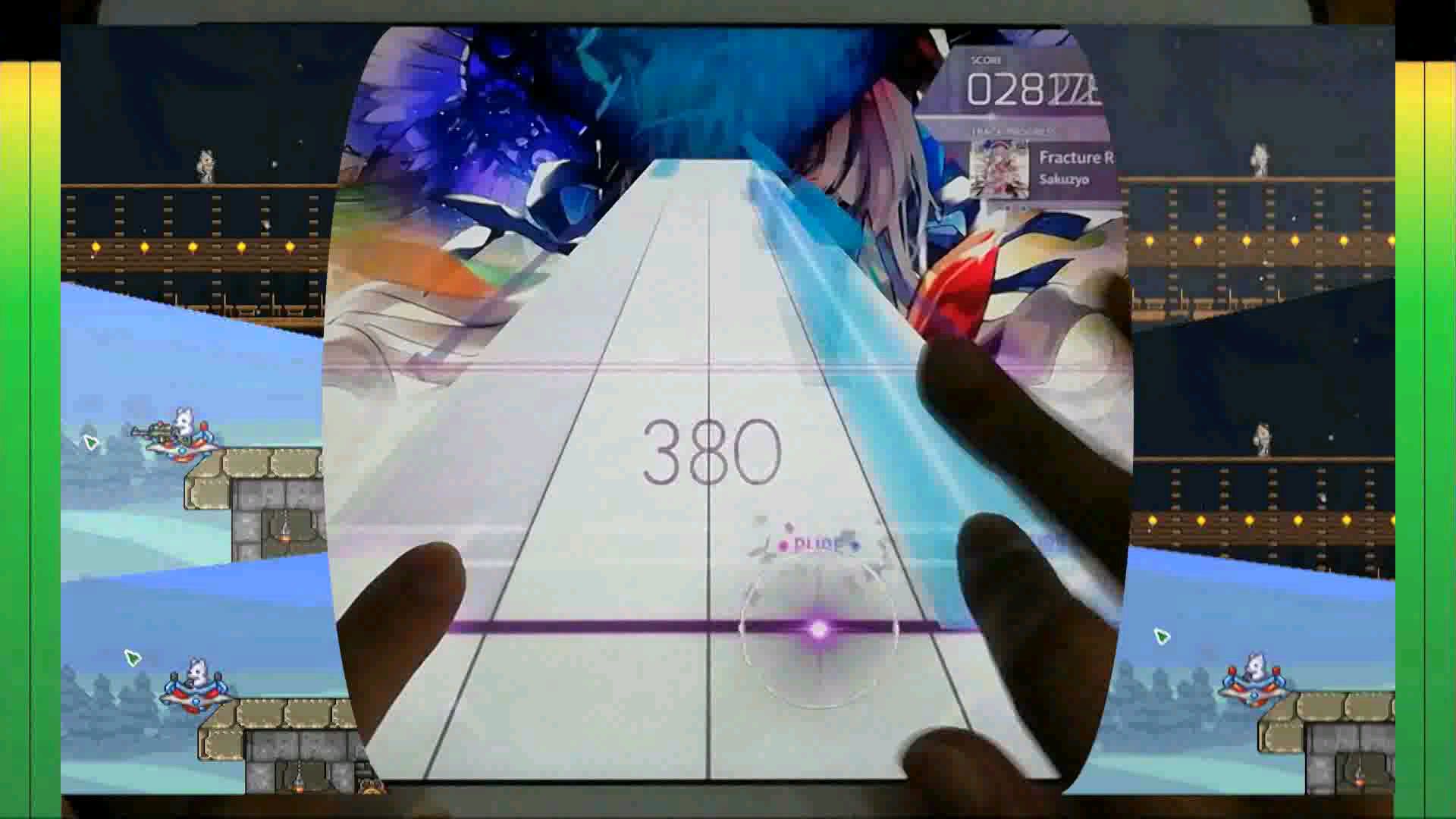泰拉瑞亚 x Arcaea 《Fracture Ray》枪声音乐 音游time!